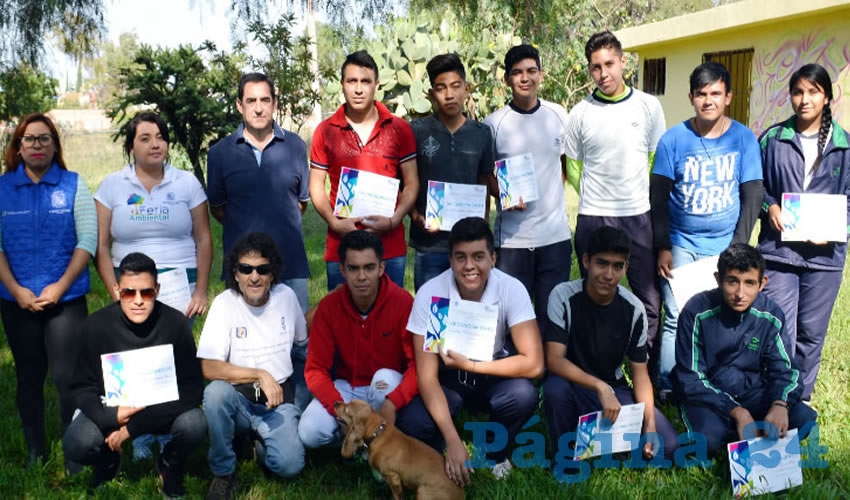 Personal de Semadesu y estudiantes realizan acciones de limpieza y conservaci&oacute;n en distintos cauces de la capital