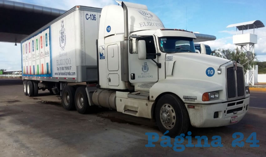 El chofer homicida fue detenido en la Puerta de Acceso Sur, cuando escapaba en el tractocamión