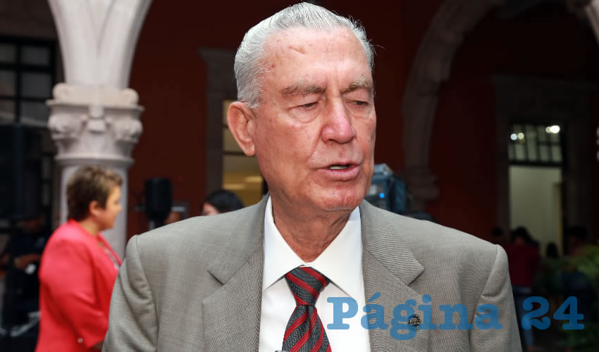 Roberto D&iacute;az Ruiz, presidente estatal de la Canacar