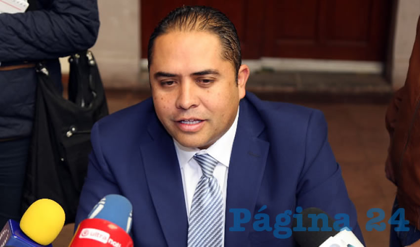 José de Jesús Aranda Ramírez, director de Reglamentos del Municipio