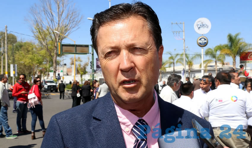 Raúl Silva Perezchica, director general del Instituto de Educación de Aguascalientes (IEA)
