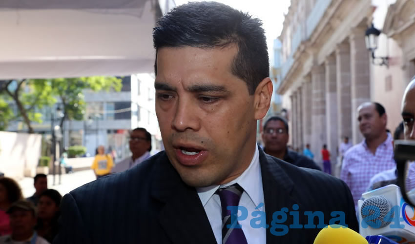 Leonardo Montañez Castro, secretario del Ayuntamiento