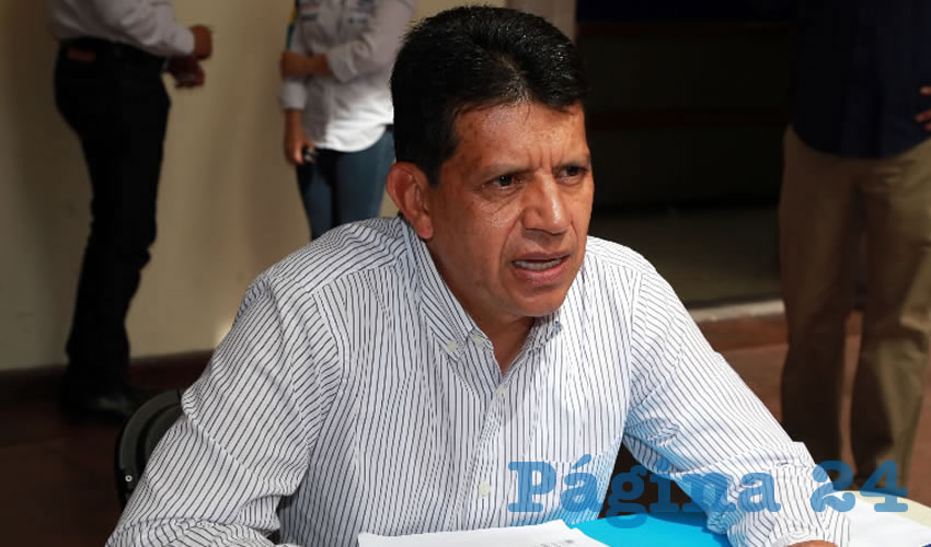 Marco Antonio Licón Dávila, secretario de Obras Públicas