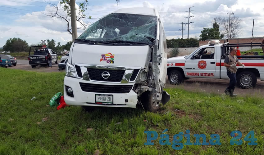 El percance ocurri&oacute; sobre la carretera estatal 101