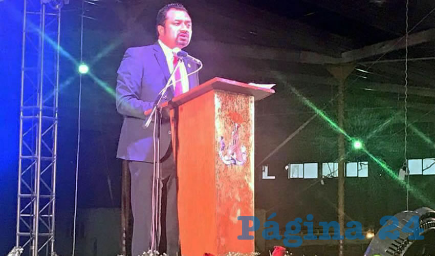 198 participaciones en tribuna, y diversas atenciones a la ciudadanía, fue lo que dio a conocer el diputado local. (Foto: Rocío Castro Alvarado)