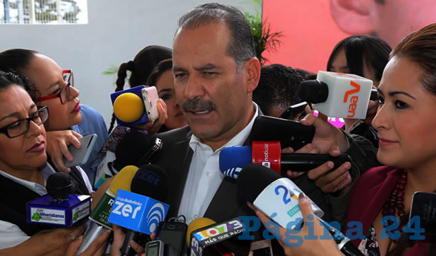 Martín Orozco Sandoval, Gobernador del Estado (Foto: Eddylberto Luévano Santillán)
