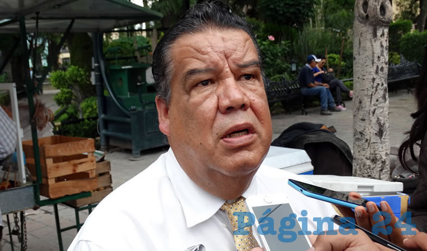 Francisco Javier Flores Flores, líder de Cimientos del Magisterio