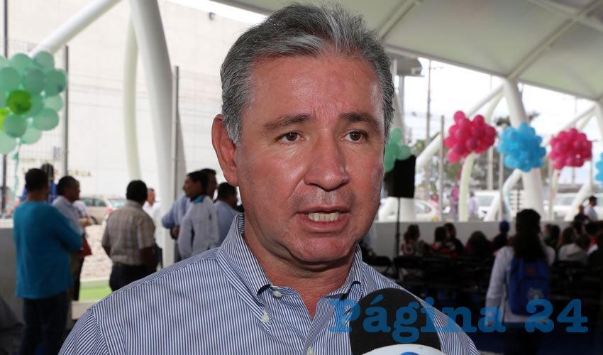 Pedro de la Serna L&oacute;pez, presidente del CCEA (Foto: Eddylberto Lu&eacute;vano Sanill&aacute;n)