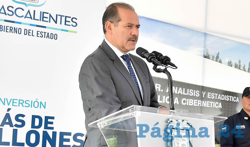 Mart&iacute;n Orozco Sandoval, gobernador del Estado (Foto: Eddylberto Lu&eacute;vano Santill&aacute;n)