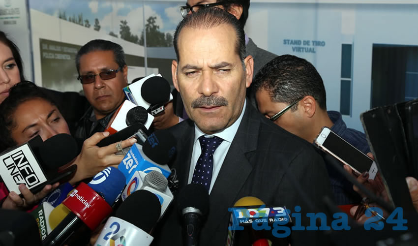 Martín Orozco Sandoval, gobernador del Estado (Foto: Eddylberto Luévano Santillán)