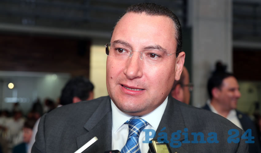 Paulo Gonzalo Martínez López, presidente del CDE del PAN