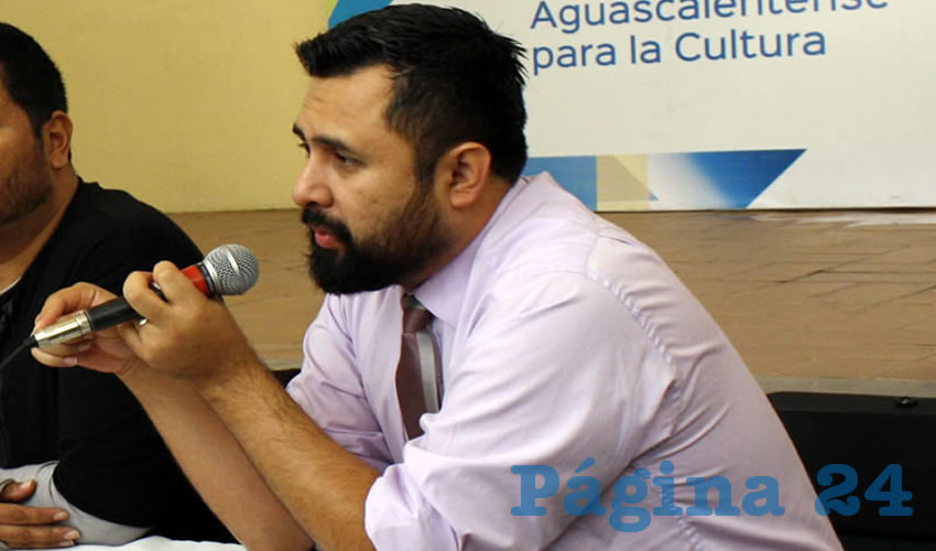 Alejandro V&aacute;zquez Z&uacute;&ntilde;iga, director del IMAC