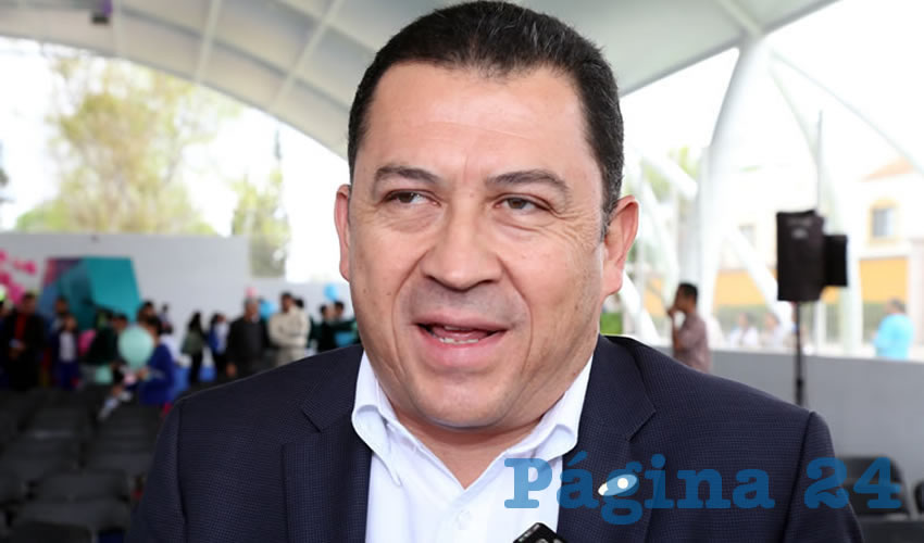 Francisco Romero David, presidente estatal de la CMIC