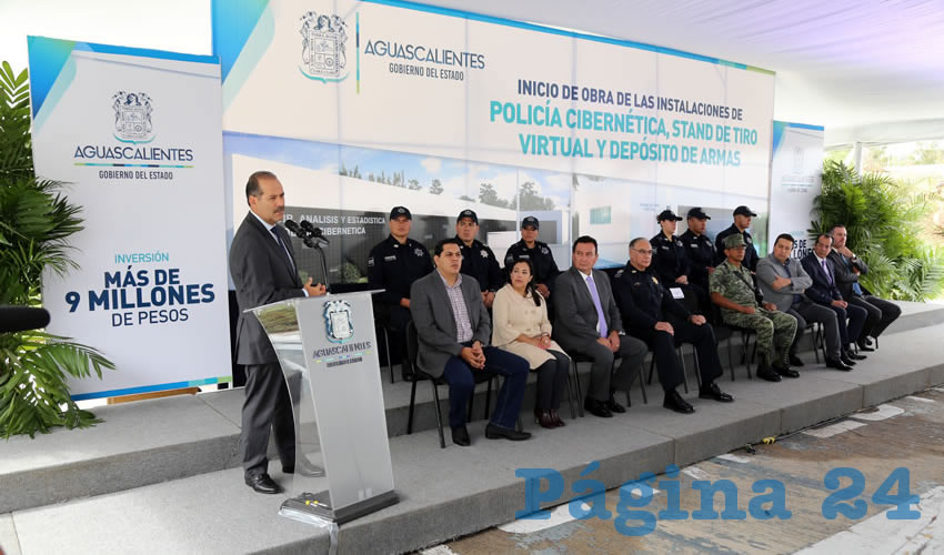 El jefe del Ejecutivo se&ntilde;al&oacute; que el combate frontal a la delincuencia, incluida la cibern&eacute;tica, demanda una aut&eacute;ntica coordinaci&oacute;n entre todas las dependencias y corporaciones