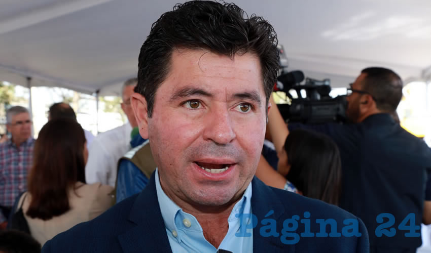 Jorge López Martín, diputado federal