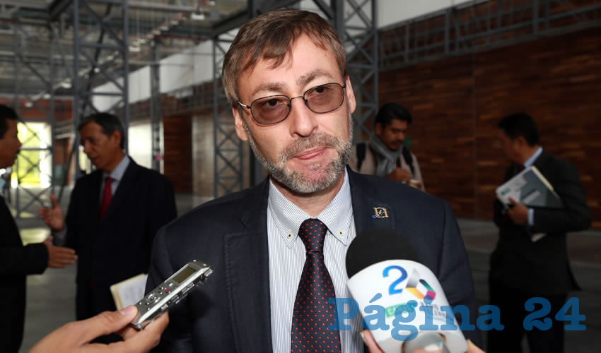 Francisco Javier Avelar Gonz&aacute;lez, rector de la UAA