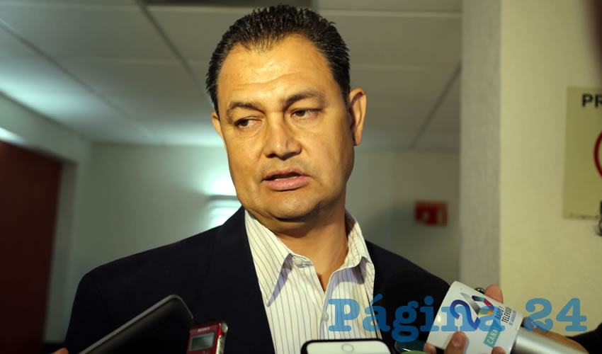 Jaime González de León, legislador local (Foto: Eddylberto Luévano Santillán)