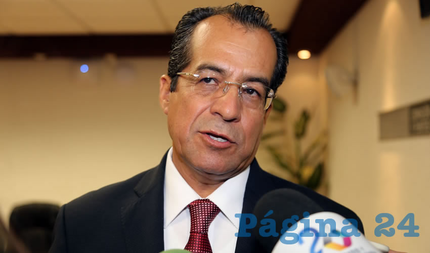 Francisco Martínez Delgado, legislador local (Foto: Eddylberto Luévano Santillán)