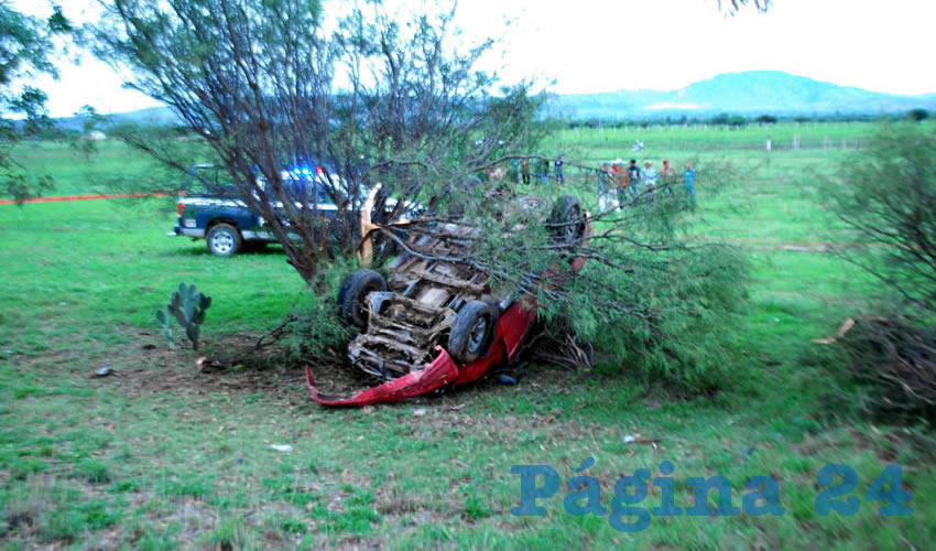 El fatal percance ocurrió sobre la carretera estatal 43