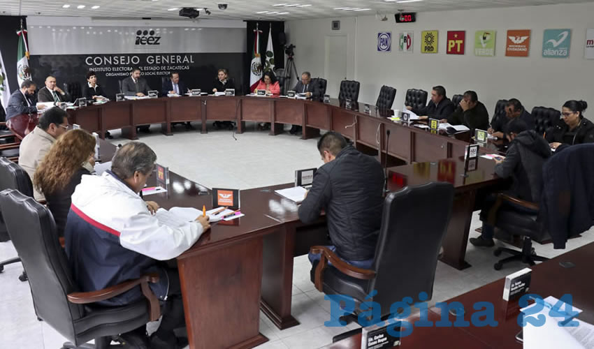 Los partidos políticos tienen como fecha límite para presentar su solicitud de registro de convenio de coalición el 3 de enero del año de la elección.