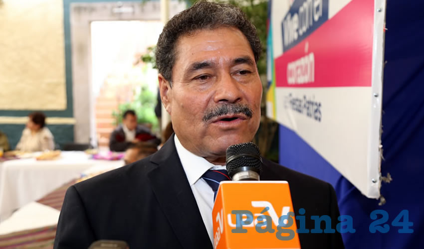 Francisco Sánchez Esparza, delegado municipal en Insurgentes (Foto: Eddylberto Luévano Santillán)