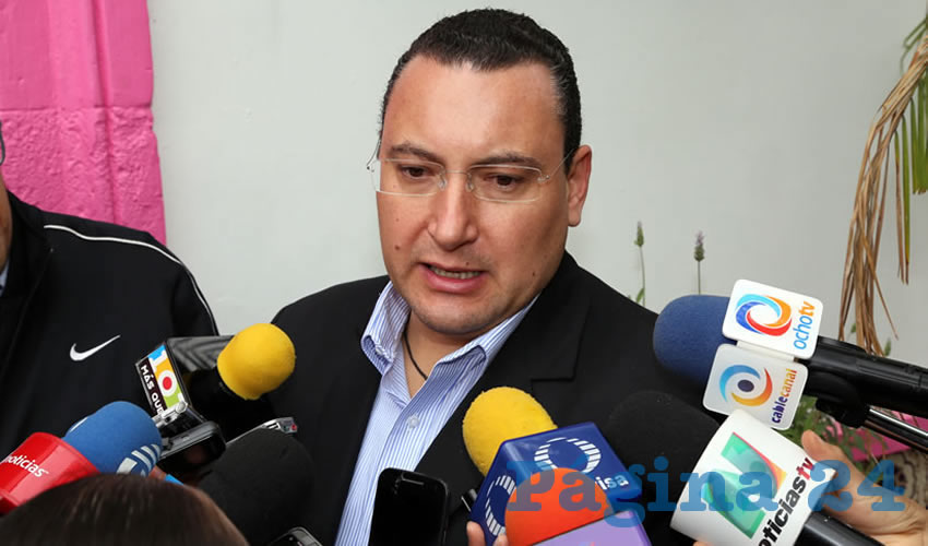 Paulo Gonzalo Mart&iacute;nez L&oacute;pez, presidente del CDE del PAN