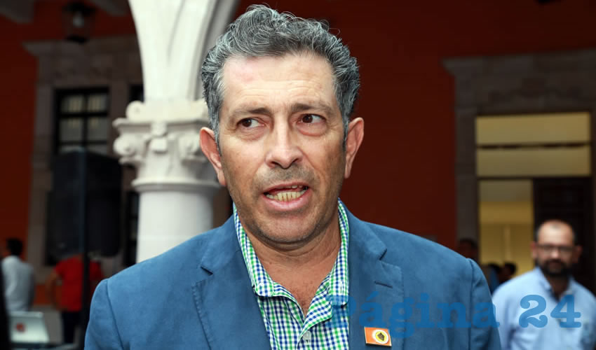 Marco Antonio Hermosillo González, presidente del Colegio de Ingenieros