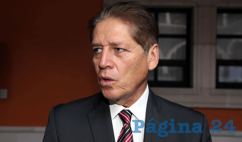 Octavio Arellano Reyna, delegado de la SEP en Aguascalientes