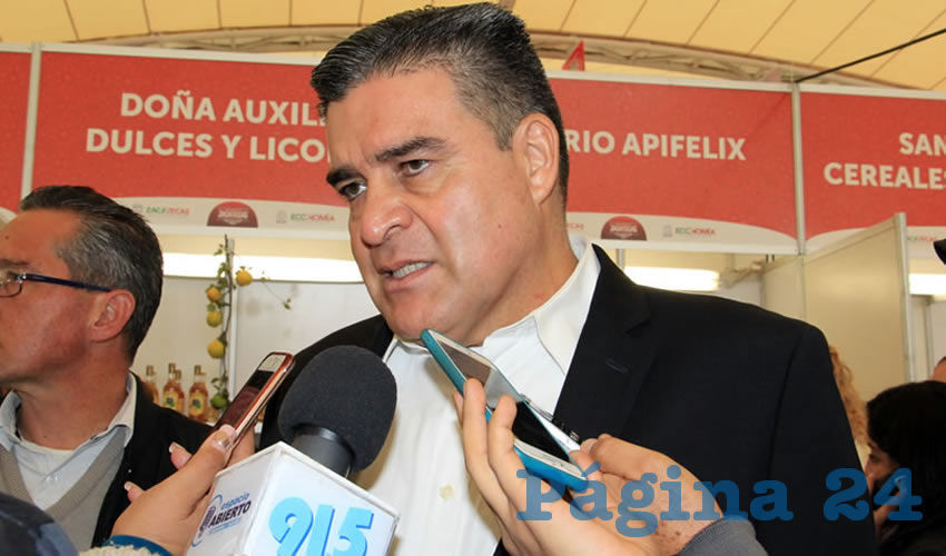 Ismael Camberos Hernández, titular de la Secretaría de Seguridad Pública (SSP): Las Bases de Operaciones Mixtas ya están funcionando con muy buenos resultados (Foto: Rocío Castro Alvarado)