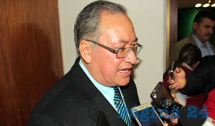 Miguel Rivera Villa, titular de la Subsecretaría de Transporte y Vialidad (Foto Rocío Castro)
