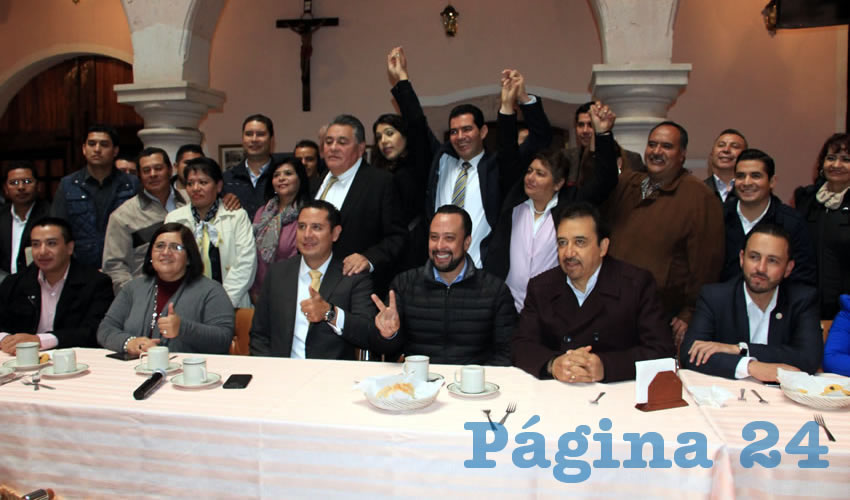 Ángel Ávila Romero, presidente del consejo nacional del Partido de la Revolución Democrática (PRD): “La alternativa se llama Frente Amplio Ciudadano por México” (Foto Rocío Castro )