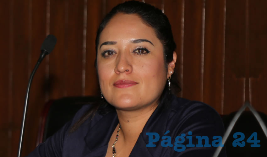 Jennifer Kristel Parra Salas, regidora capitalina (Foto: Eddylberto Luévano Santillán)