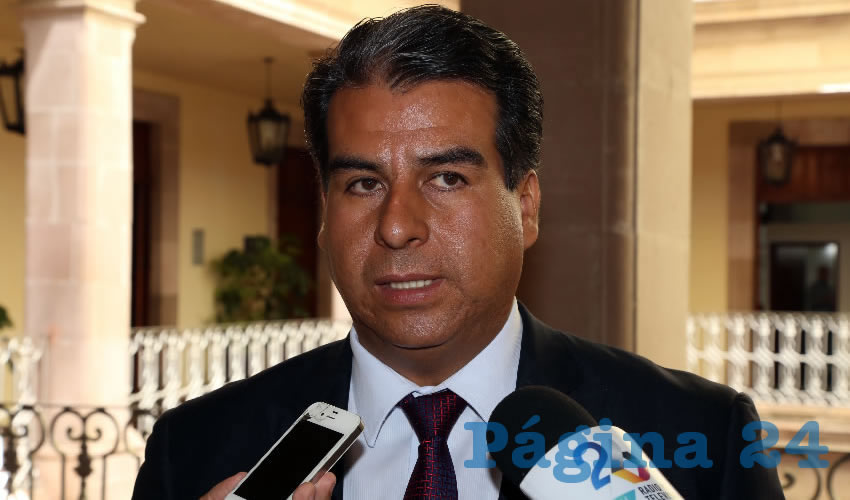 Cuauht&eacute;moc Escobedo Tejada, presidente municipal de Pabell&oacute;n de Arteaga (Foto: Eddylberto Lu&eacute;vano Santill&aacute;n)