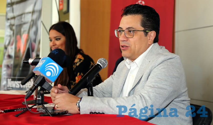 Daniel Liz&aacute;rraga, periodista (Foto: Eddylberto Lu&eacute;vano Santill&aacute;n