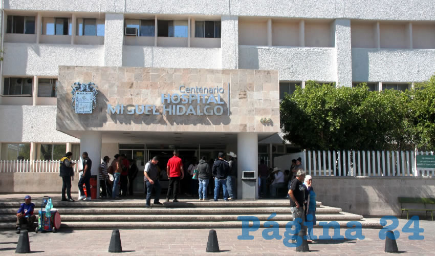 El Hospital Hidalgo recomienda la aplicaci&oacute;n de la vacuna contra la influenza, especialmente en infantes y adultos mayores