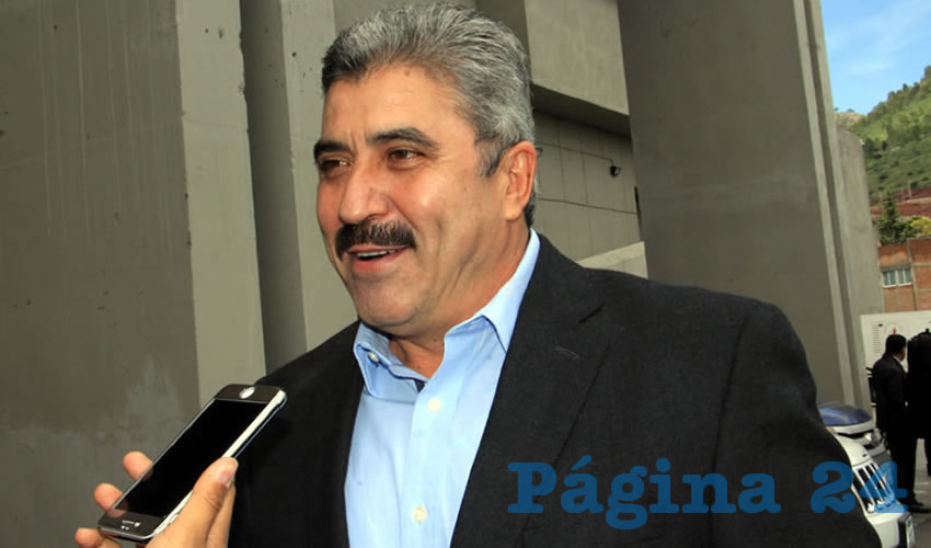 Francisco Escobedo: No sólo se requiere recursos sino diversas acciones para solucionar la inseguridad en el estado (Foto: Rocío Castro Alvarado)
