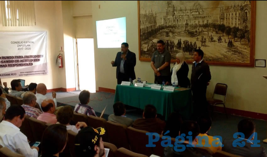 La asociación civil Responsables por México apoyará a perfiles honestos para que aspiren a cargos públicos, teniendo cuidado de no caer en el grave riesgo de avalar a quienes tienen perfil de independientes pero están ligados a partidos políticos, para dar paso a una verdadera democracia en Jalisco y en el país/Fotos: Rafael Hernández Guízar