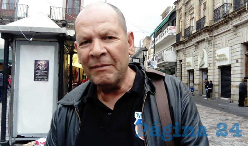 Xicoténcatl Cardona Campos, presidente de la AMOR y fundador de la Casa Migrante Camino a la Vida