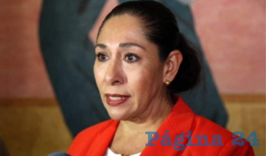 María del Carmen Mayela Macías Alvarado, legisladora local