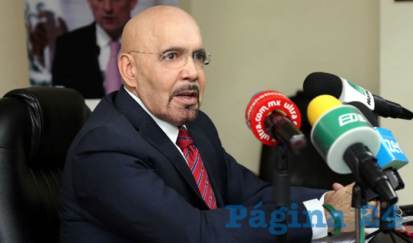 Diego Martínez Parra, delegado del IMSS en Aguascalientes