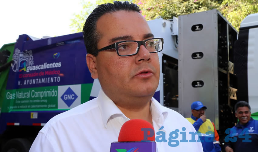 Héctor Anaya Pérez, exsecretariode Servicios Públicos