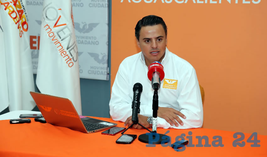 Jaime Durán Padilla, coordinador operativo de MC