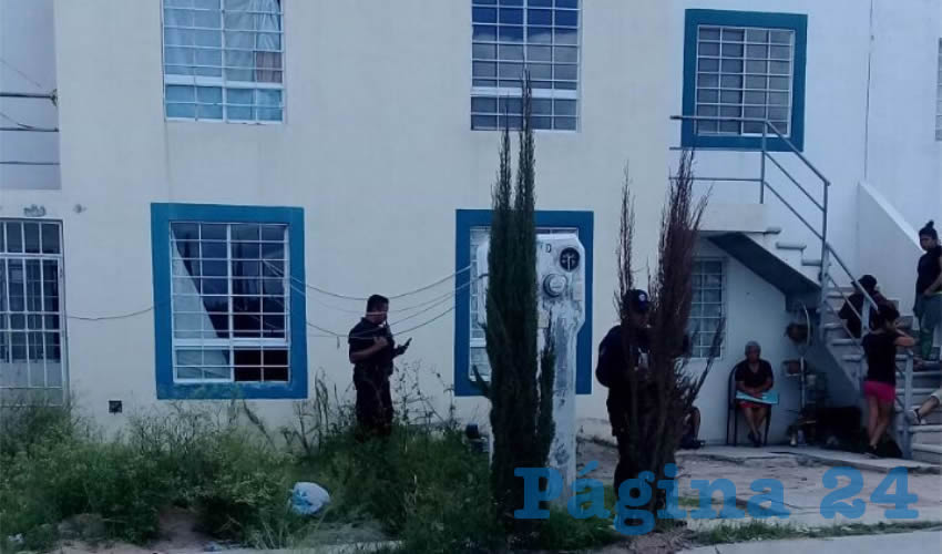 En su casa de la calle Águila 102-A, fraccionamiento Ruiseñores, se mató Ernesto Benjamín “N” “N”