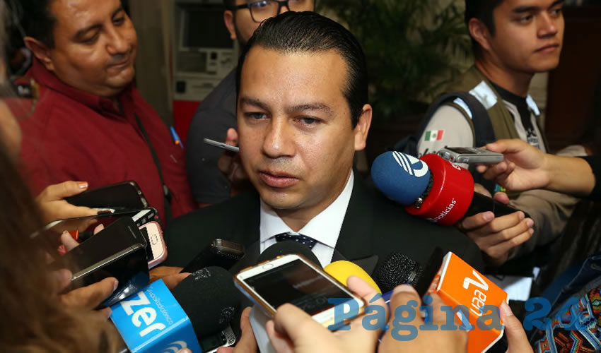 Óscar Daniel Monreal Dávila, director del DIF Municipal