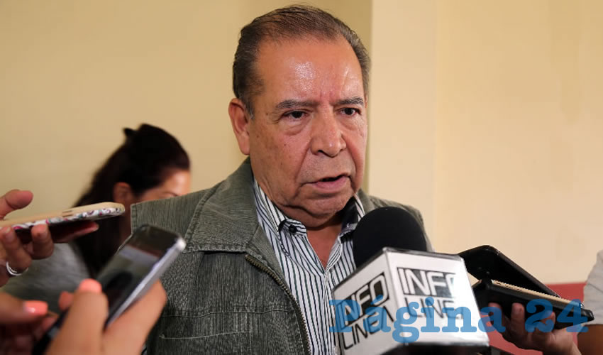 Alfredo González González, secretario general de la FTA