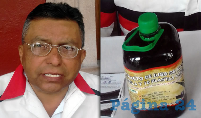José Manuel Rangel Macías | Jarabe jugo de maguey