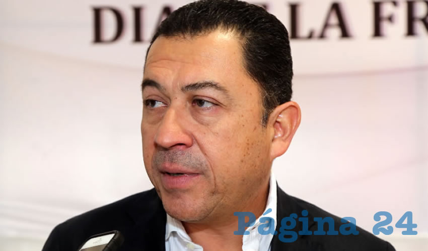 Francisco Romero David, presidente estatal de la CMIC