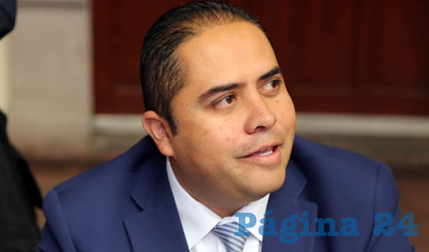 José de Jesús Aranda, director de Reglamentos del Municipio