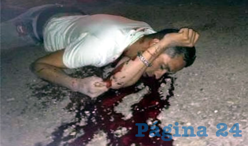 El joven asesinado fue identificado como Bryan Eduardo “N”.“N”, de 15 años de edad (Foto Ilustrativa)