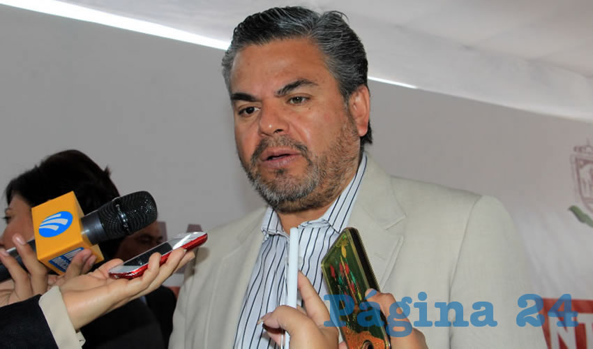 Javier Mendoza Villalpando, delegado de la Secretaría de Relaciones Exteriores (SRE) (Foto: Rocío Castro Alvarado)